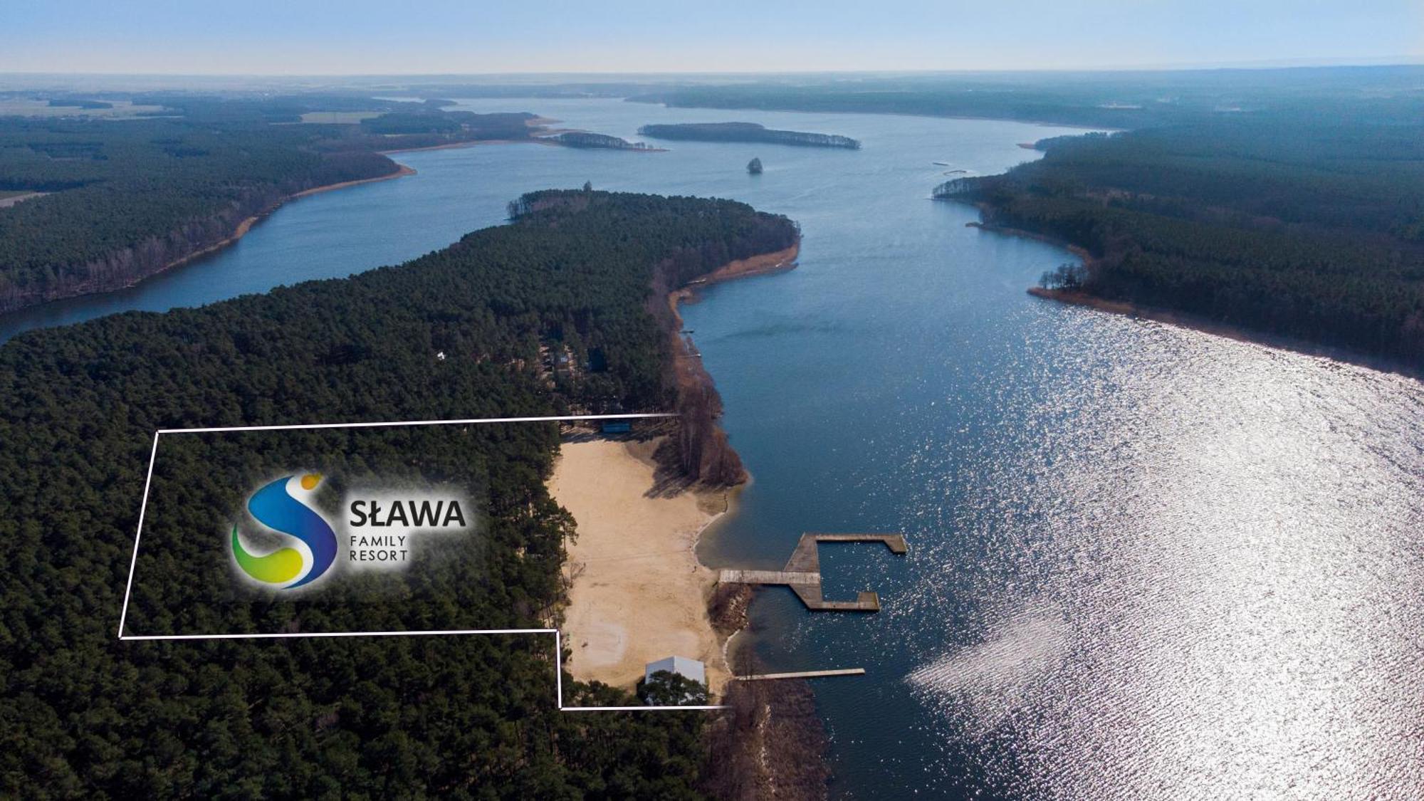 Slawa Family Resort Lubiatów Dış mekan fotoğraf
