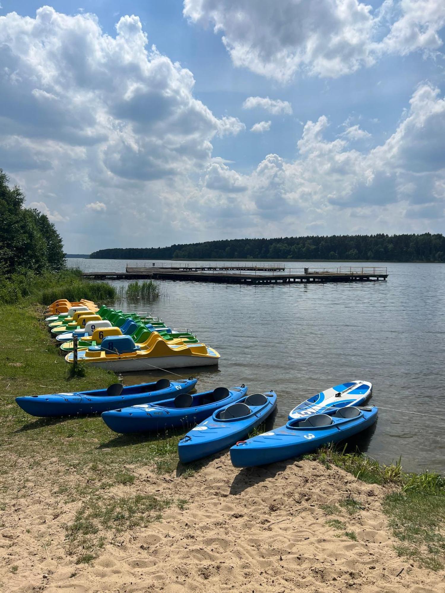 Slawa Family Resort Lubiatów Dış mekan fotoğraf